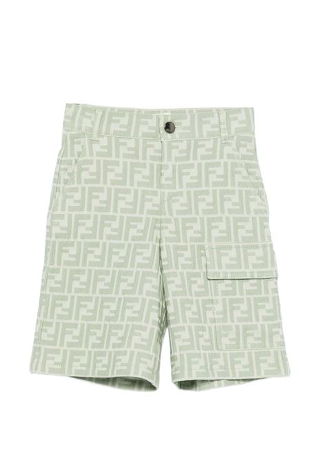 Bermuda Fendi Kids FENDI KIDS | SHORTS E BERMUDA | JMF576AVW1F1DS6